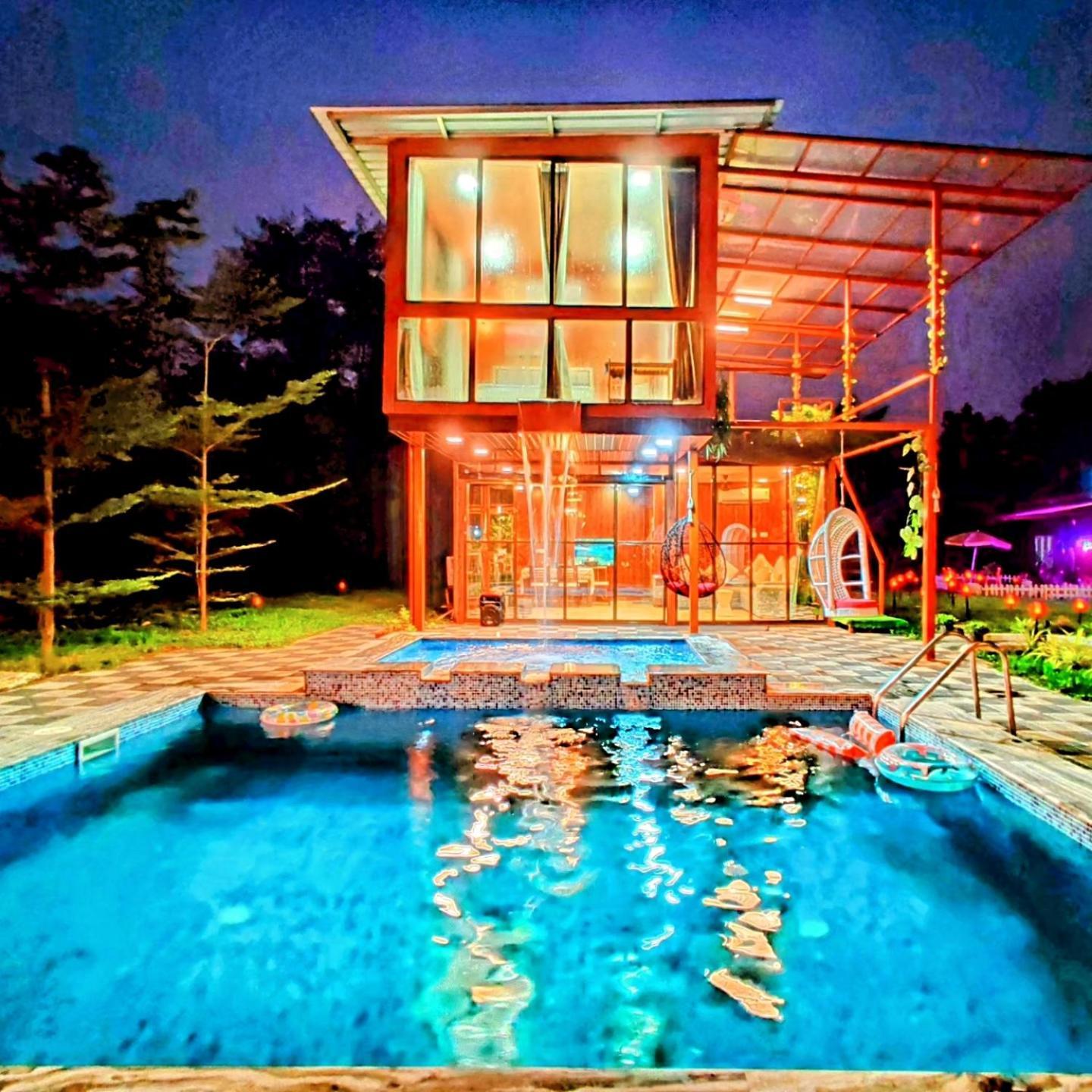 Crystal Springs Villa - A Picture-Perfect Retreat W Pool, Hammock, Gazebo كارجات المظهر الخارجي الصورة