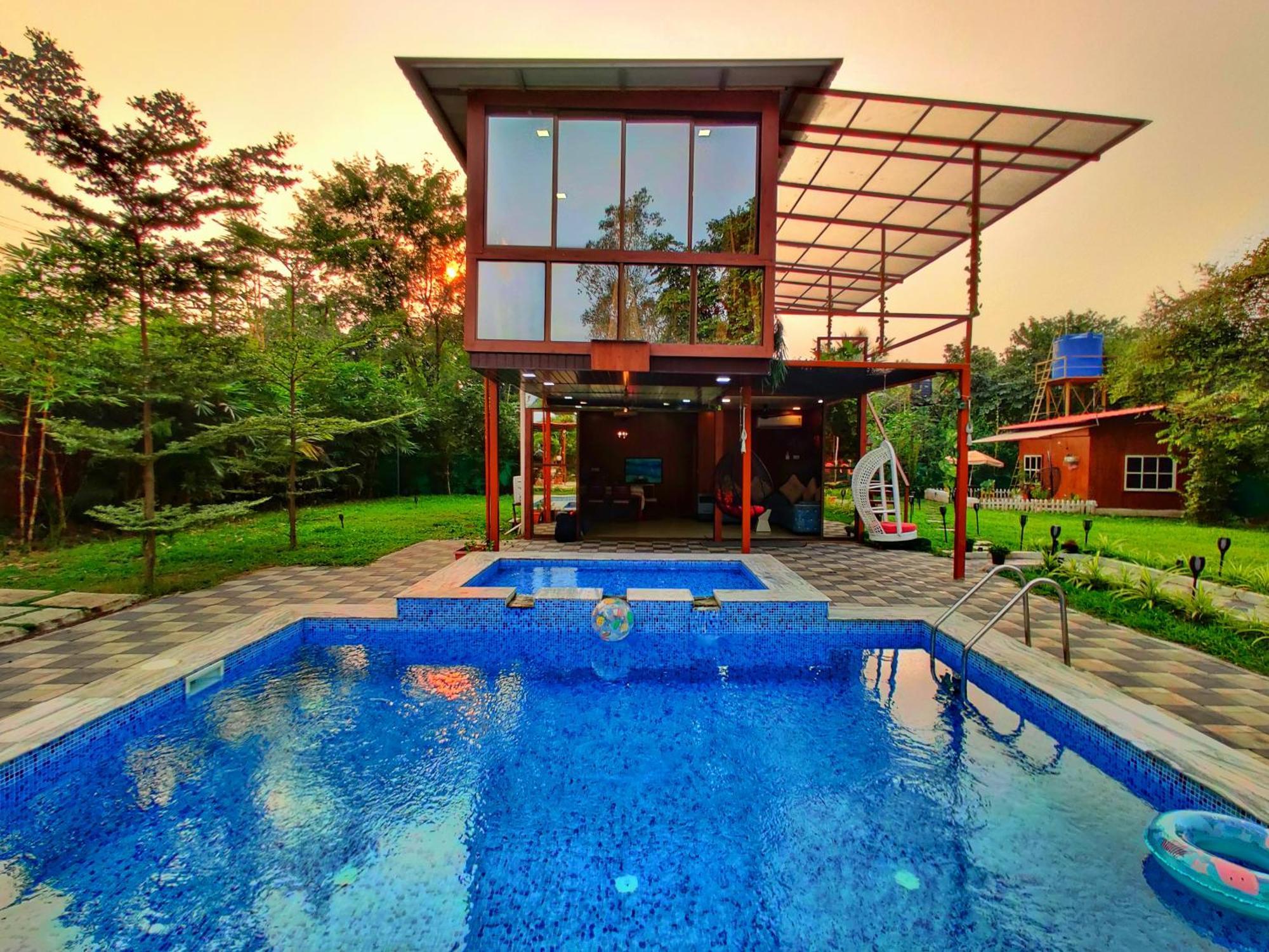 Crystal Springs Villa - A Picture-Perfect Retreat W Pool, Hammock, Gazebo كارجات المظهر الخارجي الصورة